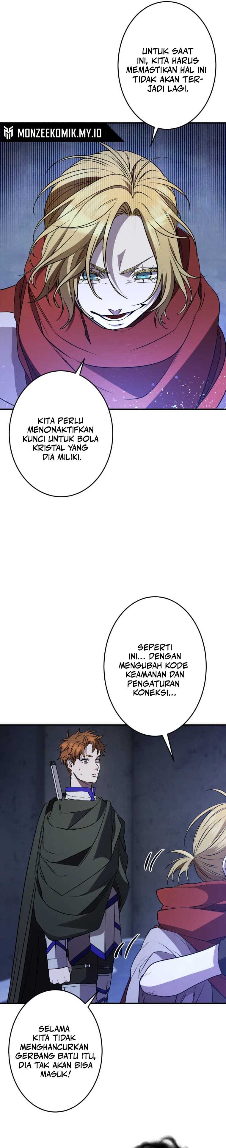 The Reversal of My Life as a Side Character Chapter 28 Gambar 14