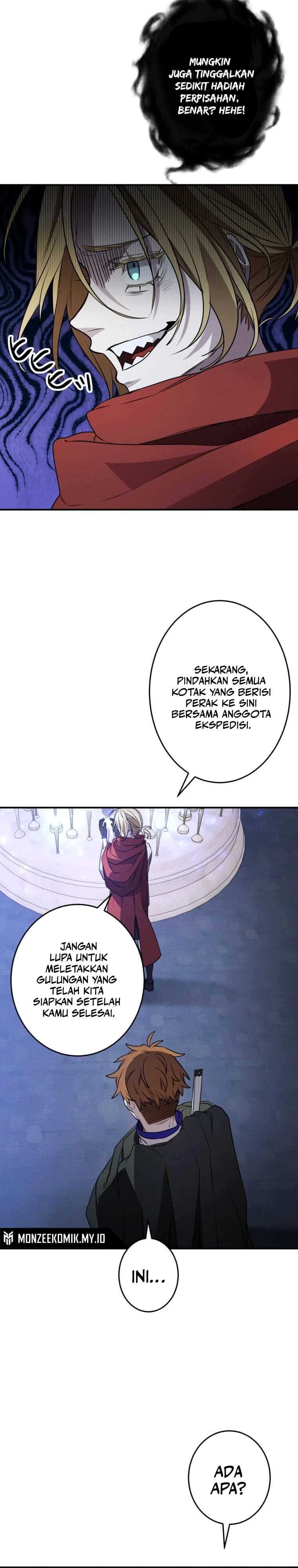 The Reversal of My Life as a Side Character Chapter 28 Gambar 15