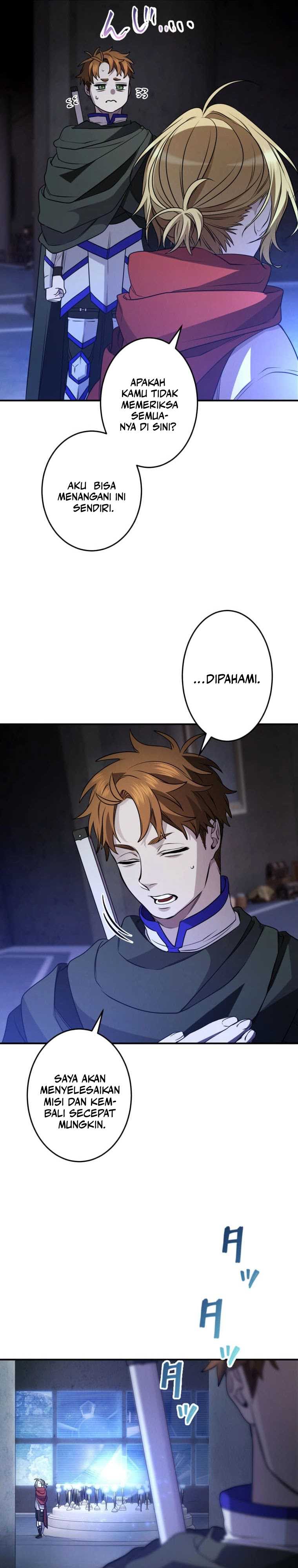 The Reversal of My Life as a Side Character Chapter 28 Gambar 16