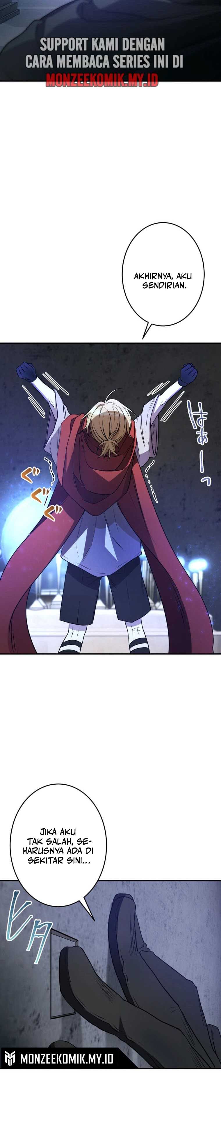 The Reversal of My Life as a Side Character Chapter 28 Gambar 17