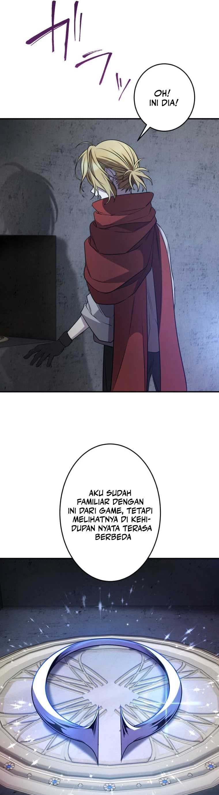 The Reversal of My Life as a Side Character Chapter 28 Gambar 18