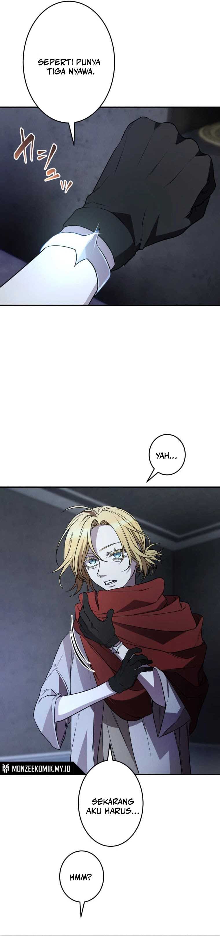The Reversal of My Life as a Side Character Chapter 28 Gambar 21