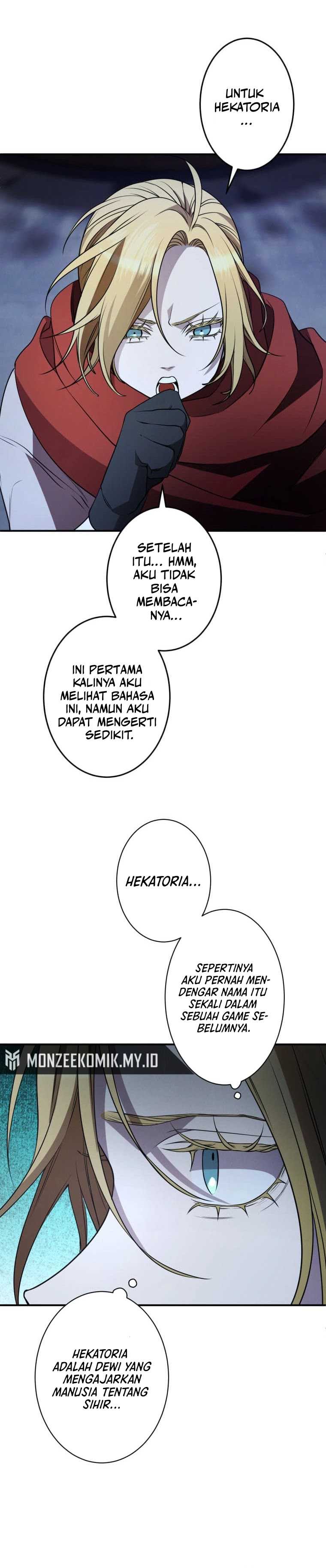 The Reversal of My Life as a Side Character Chapter 28 Gambar 23