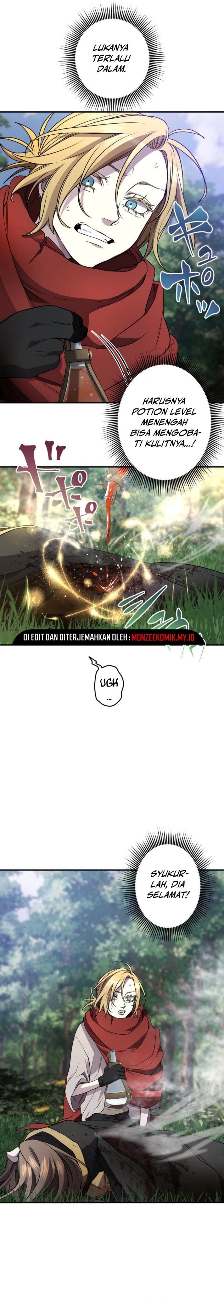 The Reversal of My Life as a Side Character Chapter 31 Gambar 5
