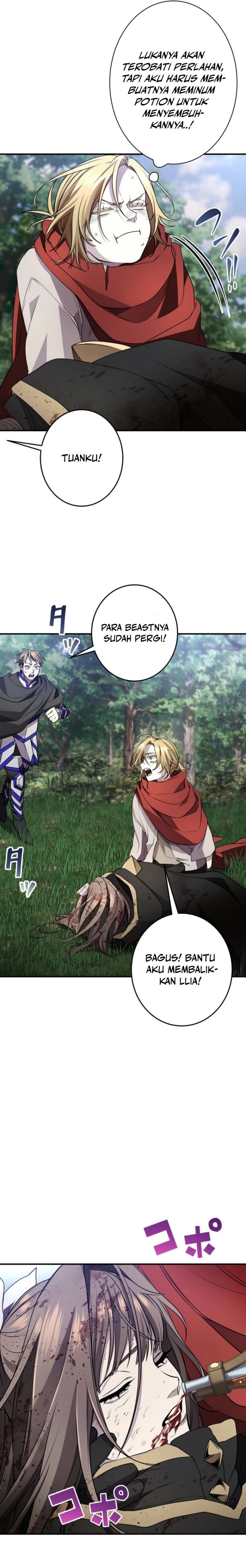 The Reversal of My Life as a Side Character Chapter 31 Gambar 6