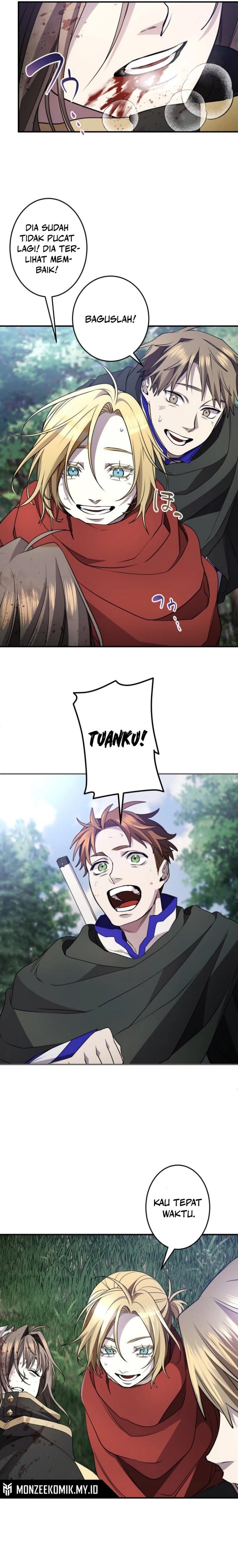 The Reversal of My Life as a Side Character Chapter 31 Gambar 7