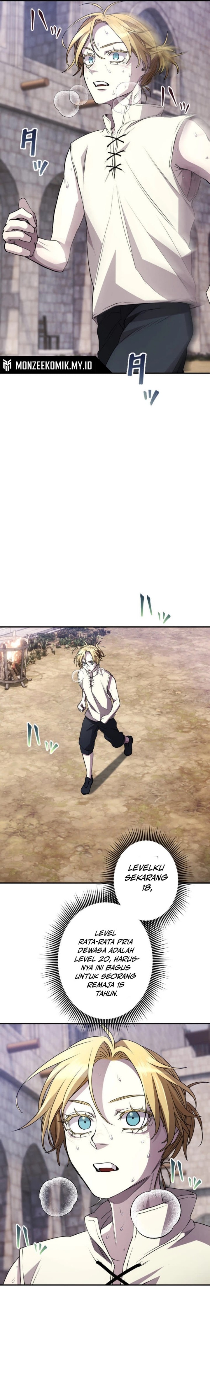 The Reversal of My Life as a Side Character Chapter 31 Gambar 9
