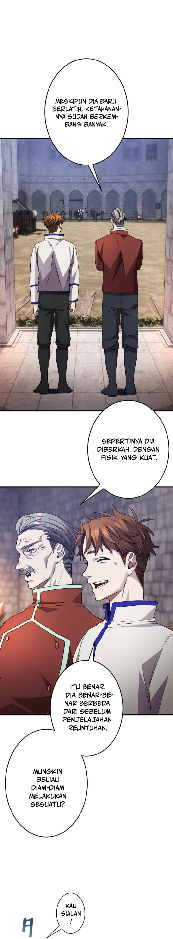 The Reversal of My Life as a Side Character Chapter 31 Gambar 10