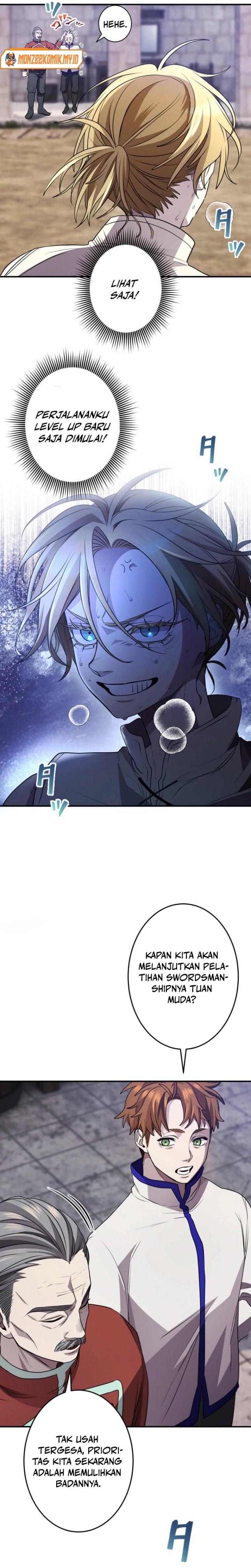 The Reversal of My Life as a Side Character Chapter 31 Gambar 11