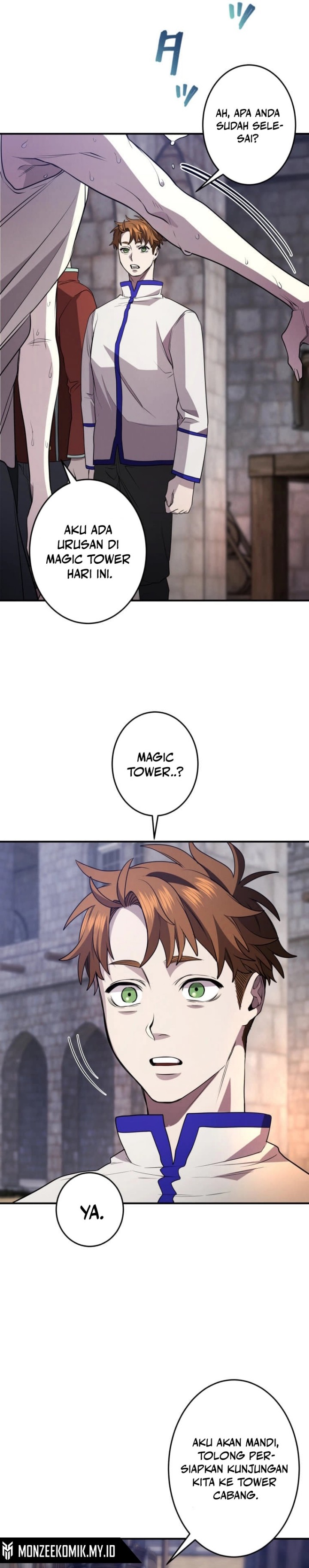 The Reversal of My Life as a Side Character Chapter 31 Gambar 12
