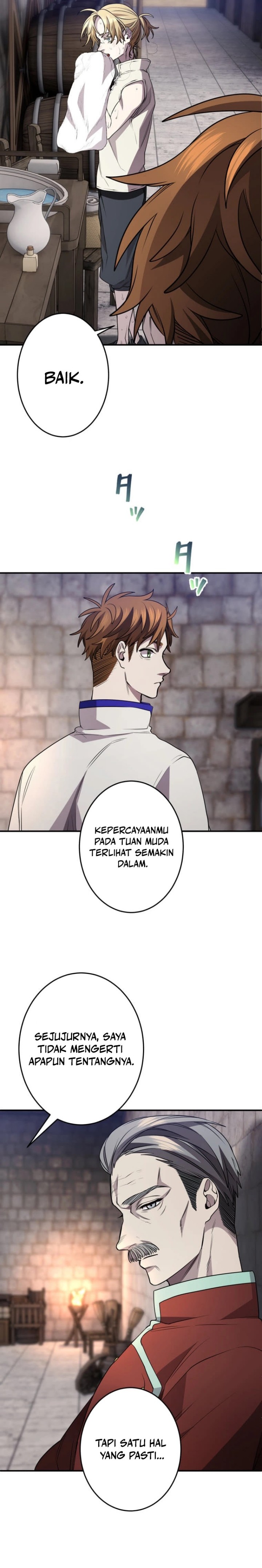 The Reversal of My Life as a Side Character Chapter 31 Gambar 13