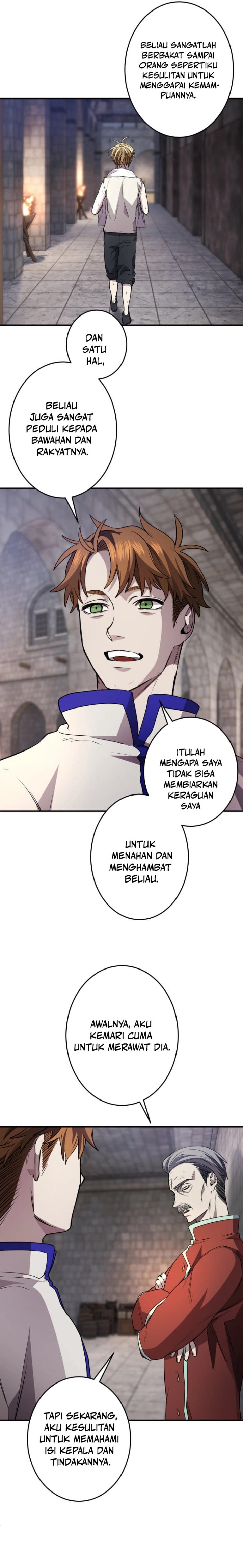 The Reversal of My Life as a Side Character Chapter 31 Gambar 14