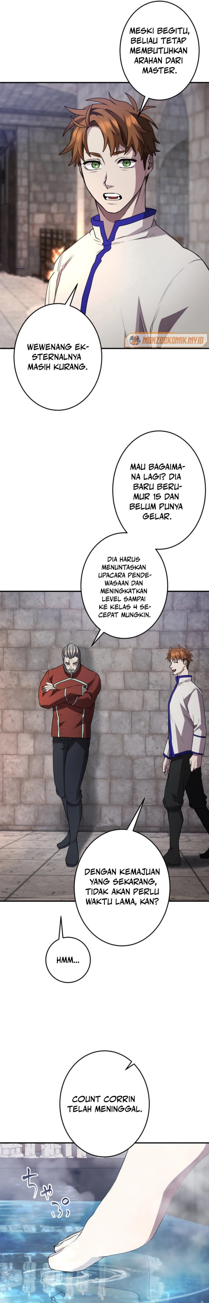 The Reversal of My Life as a Side Character Chapter 31 Gambar 15