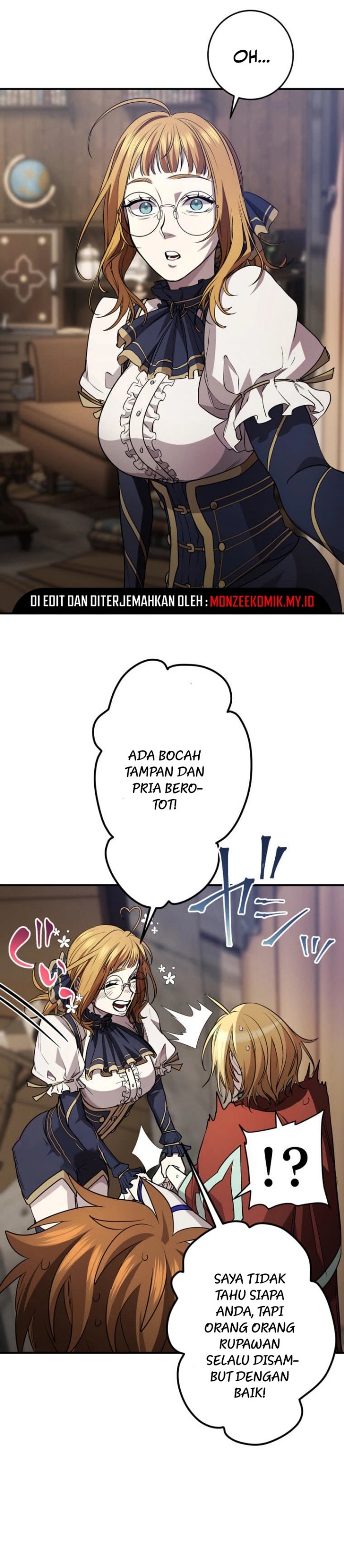 The Reversal of My Life as a Side Character Chapter 31 Gambar 18