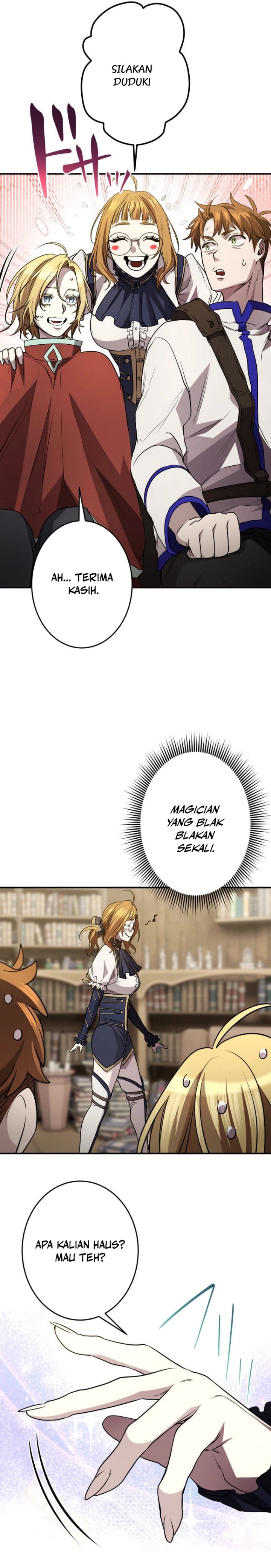 The Reversal of My Life as a Side Character Chapter 31 Gambar 19