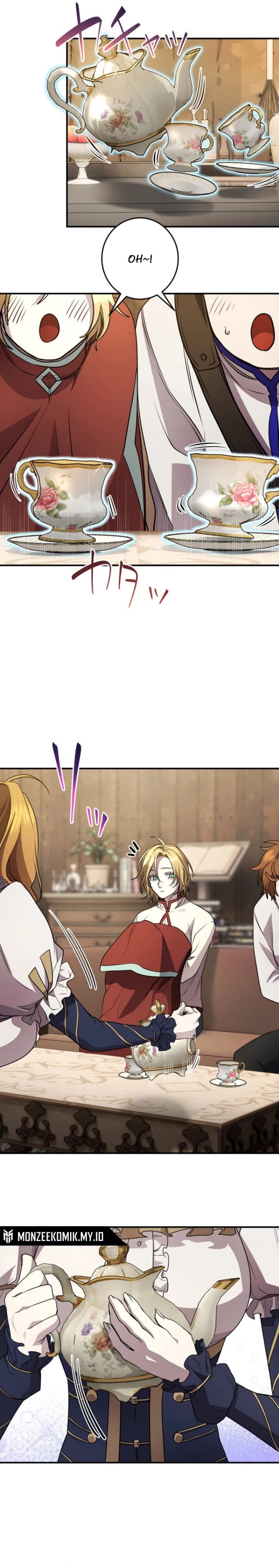 The Reversal of My Life as a Side Character Chapter 31 Gambar 20
