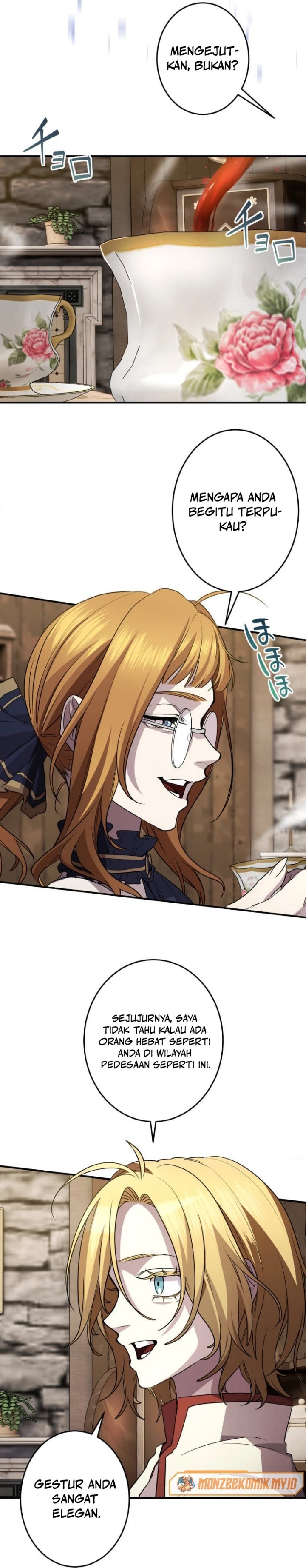 The Reversal of My Life as a Side Character Chapter 31 Gambar 22