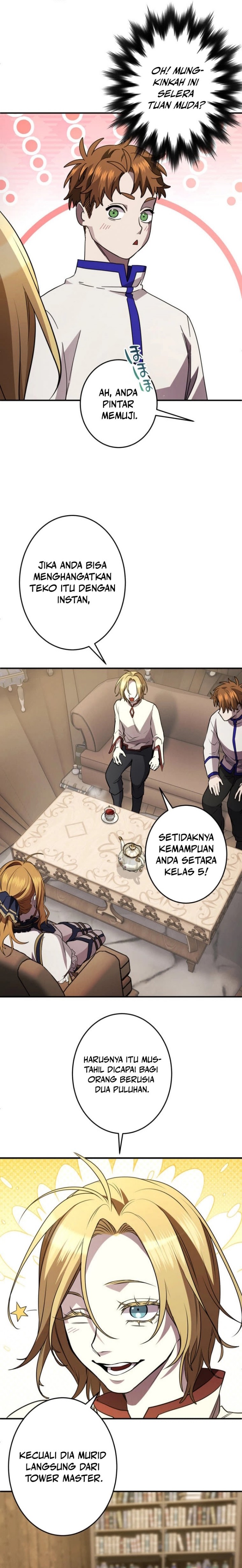 The Reversal of My Life as a Side Character Chapter 31 Gambar 23