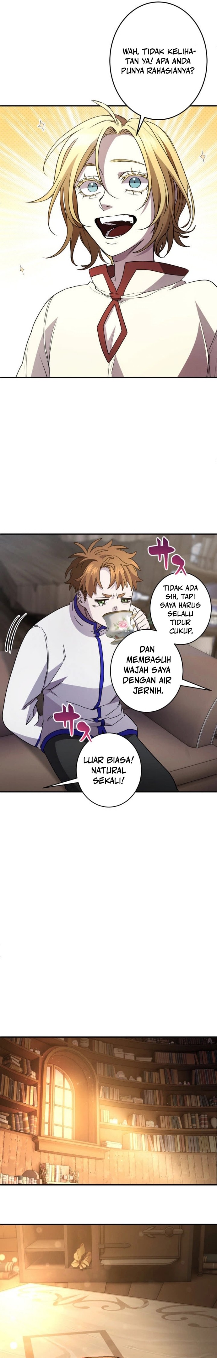 The Reversal of My Life as a Side Character Chapter 31 Gambar 25