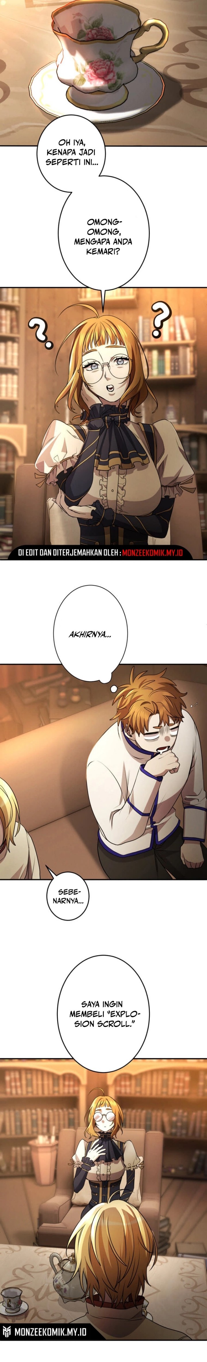 The Reversal of My Life as a Side Character Chapter 31 Gambar 26