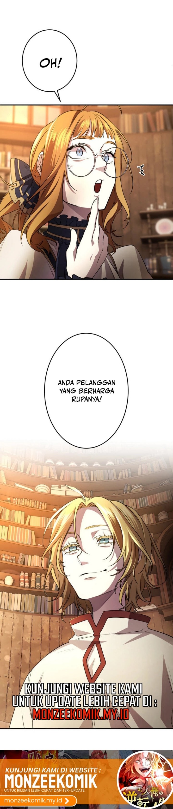 The Reversal of My Life as a Side Character Chapter 31 Gambar 27