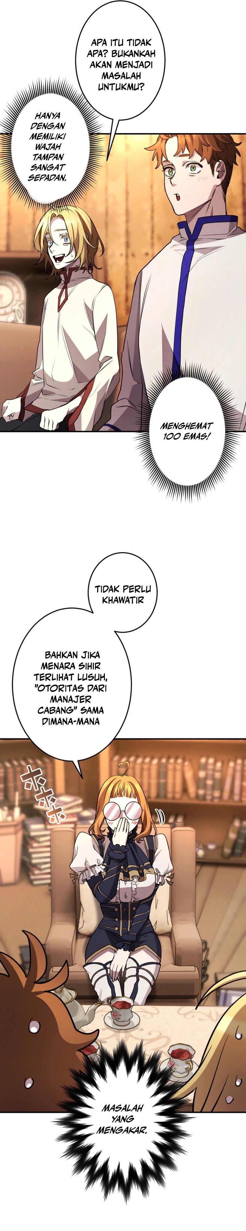 The Reversal of My Life as a Side Character Chapter 32 Gambar 3