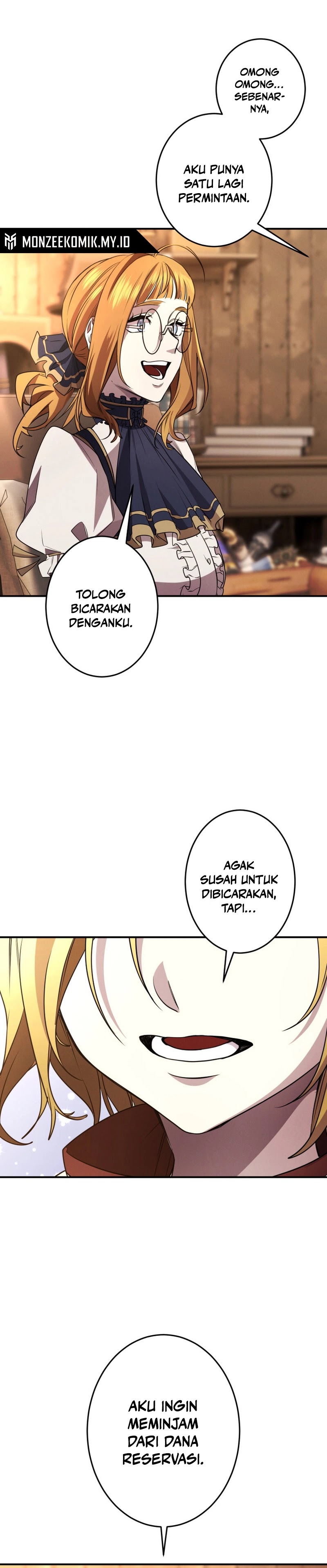 The Reversal of My Life as a Side Character Chapter 32 Gambar 4