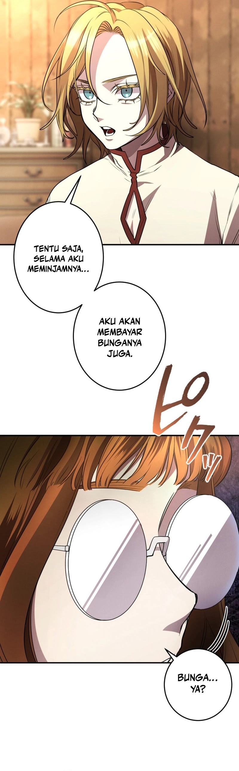 The Reversal of My Life as a Side Character Chapter 32 Gambar 8