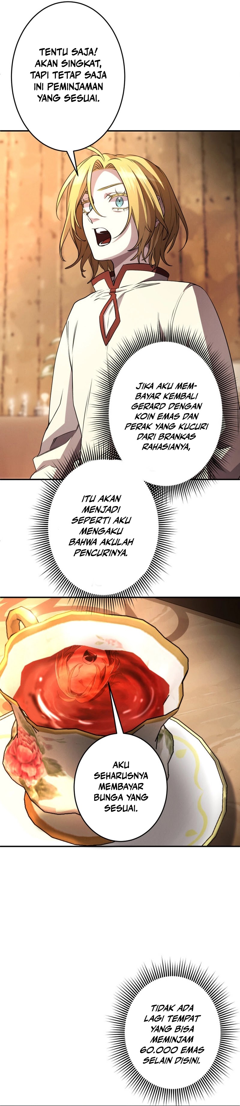 The Reversal of My Life as a Side Character Chapter 32 Gambar 9