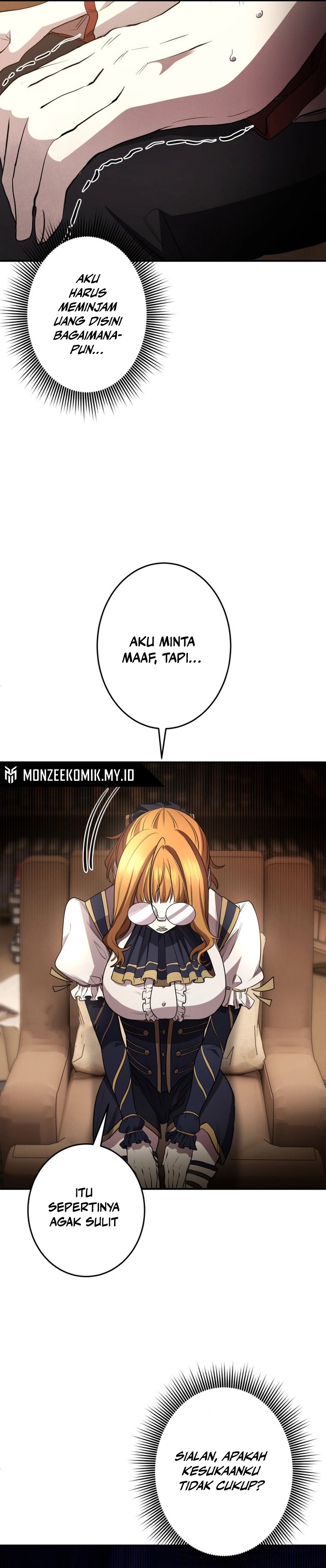The Reversal of My Life as a Side Character Chapter 32 Gambar 10