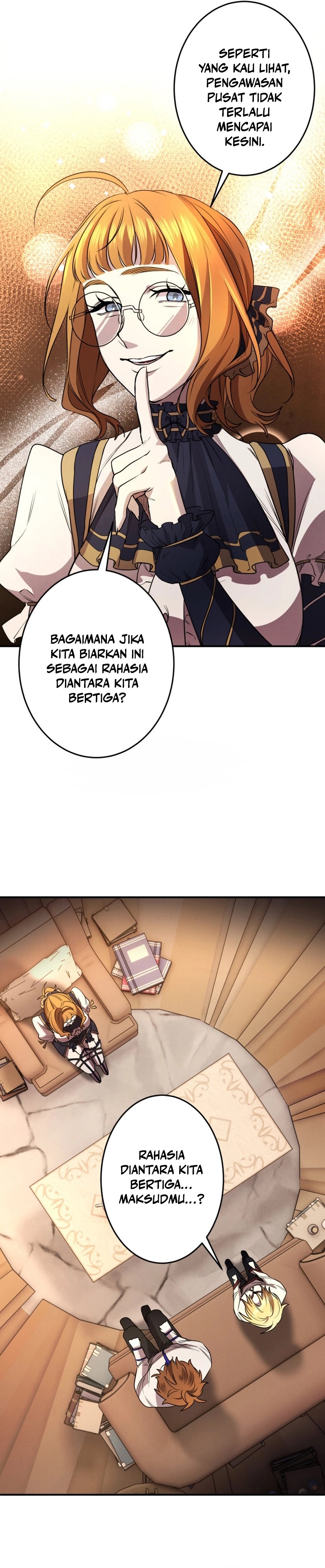 The Reversal of My Life as a Side Character Chapter 32 Gambar 12
