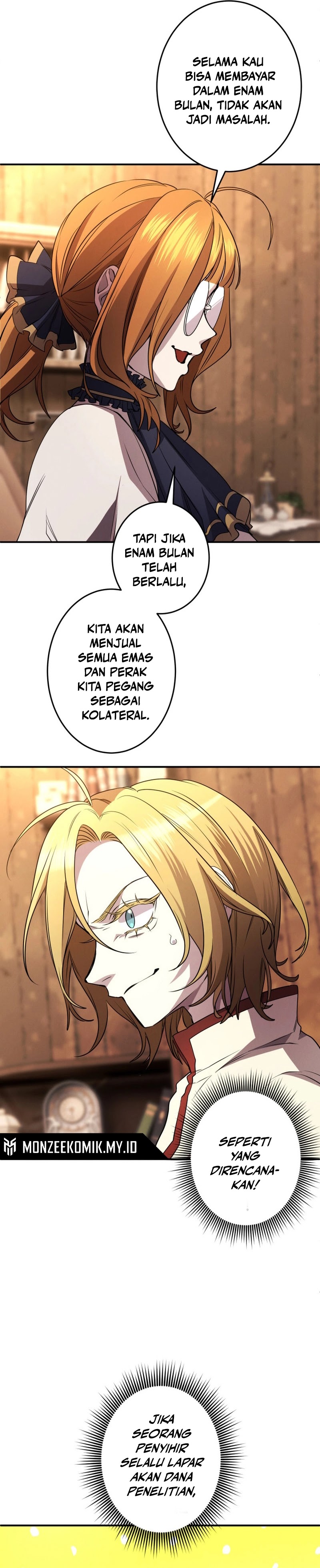 The Reversal of My Life as a Side Character Chapter 32 Gambar 13