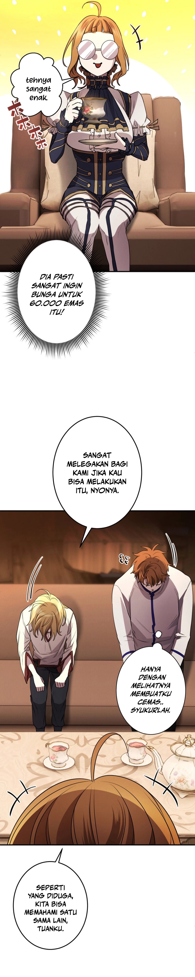 The Reversal of My Life as a Side Character Chapter 32 Gambar 14