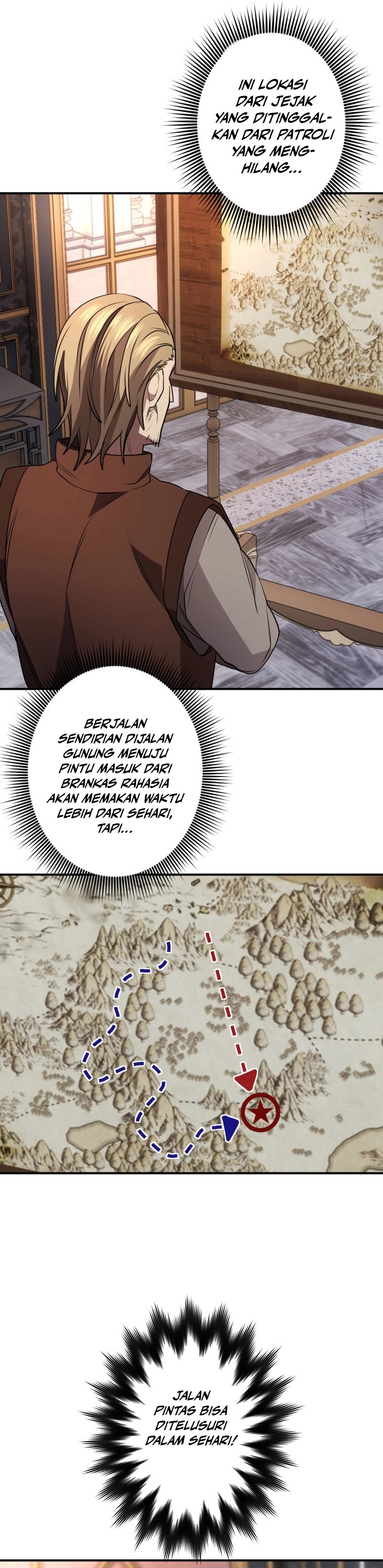 The Reversal of My Life as a Side Character Chapter 32 Gambar 18