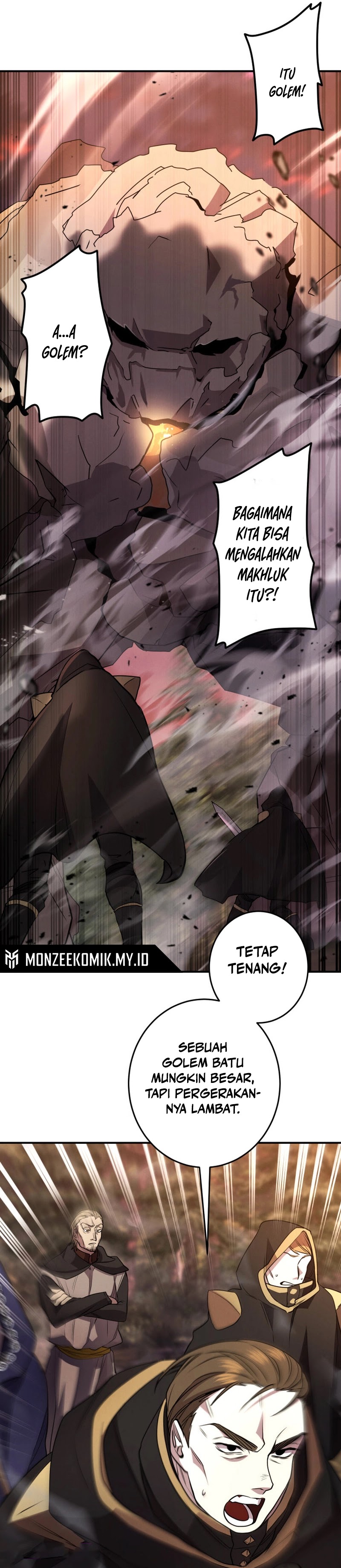 The Reversal of My Life as a Side Character Chapter 32 Gambar 22