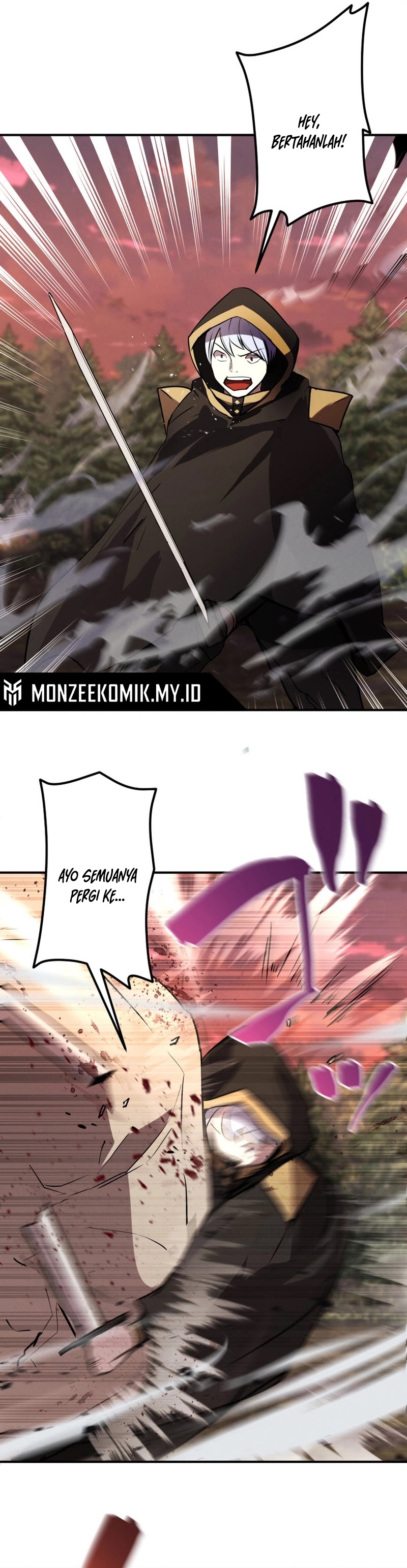 The Reversal of My Life as a Side Character Chapter 32 Gambar 27