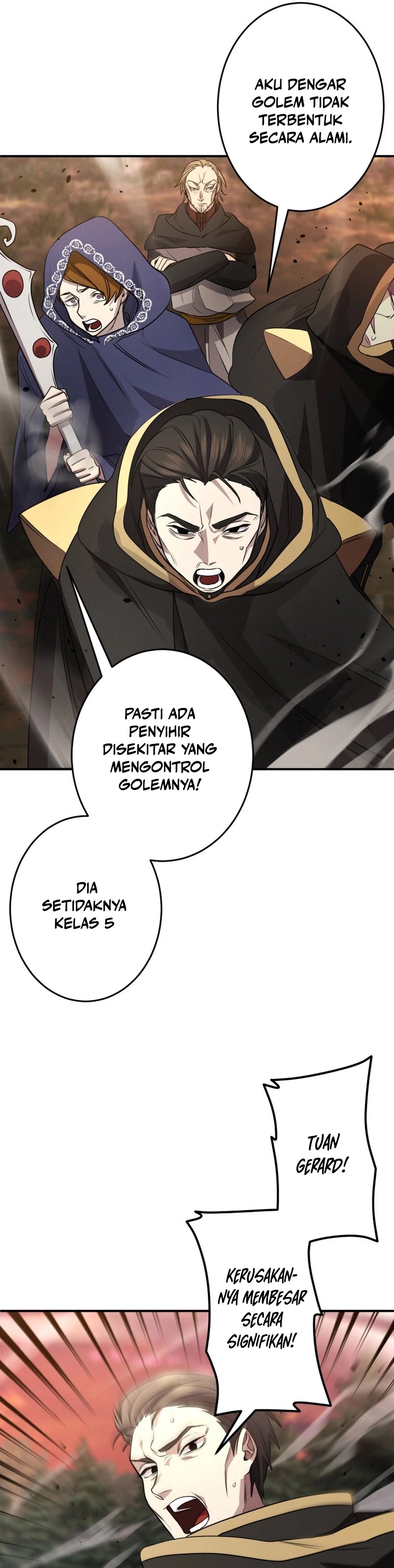 The Reversal of My Life as a Side Character Chapter 32 Gambar 31