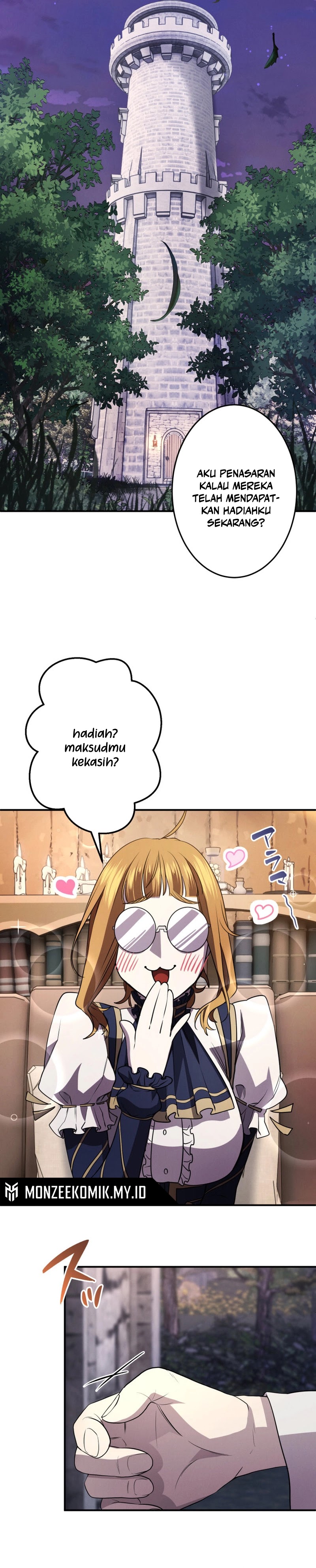 The Reversal of My Life as a Side Character Chapter 32 Gambar 35