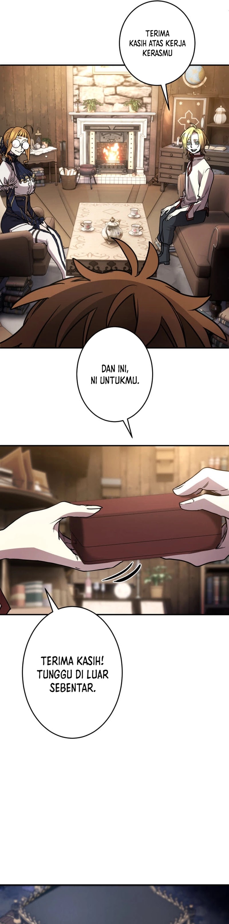 The Reversal of My Life as a Side Character Chapter 33 Gambar 4