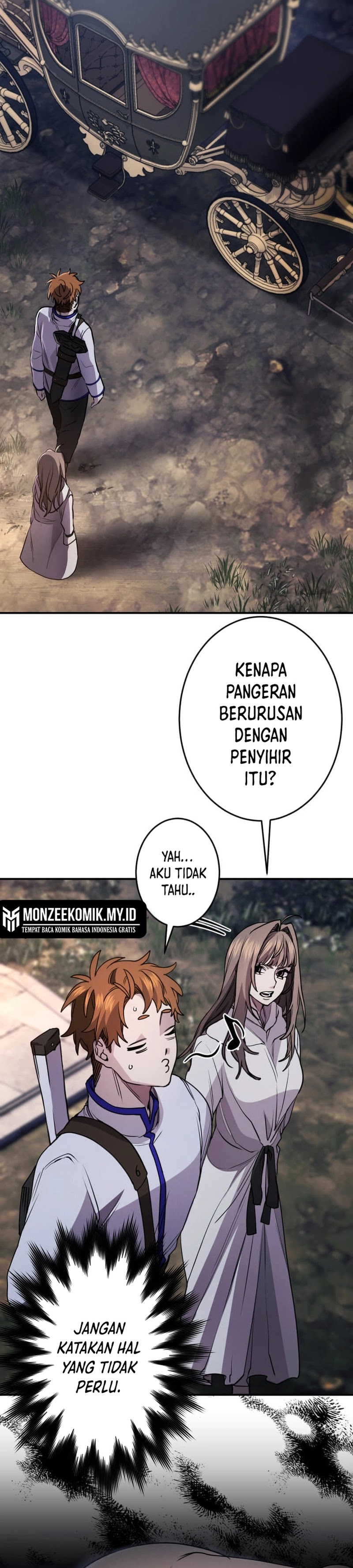 The Reversal of My Life as a Side Character Chapter 33 Gambar 5