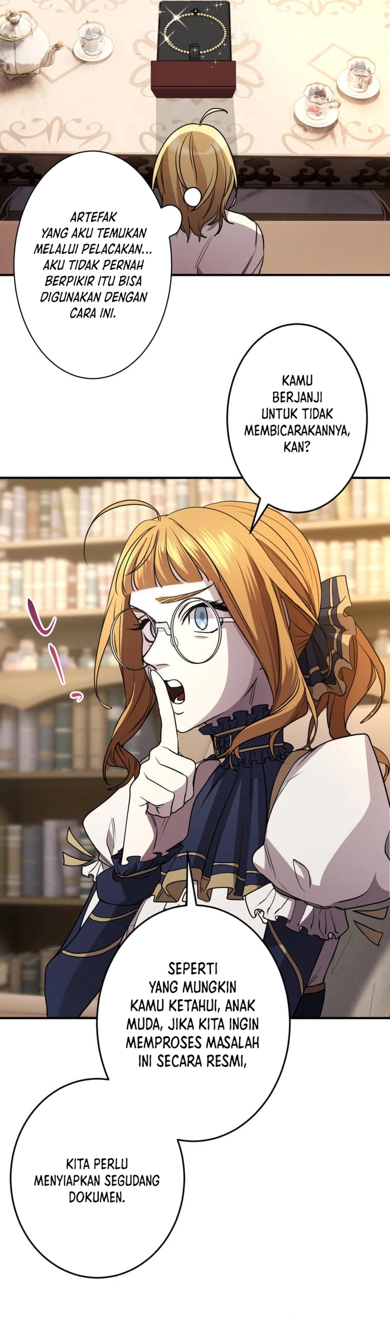 The Reversal of My Life as a Side Character Chapter 33 Gambar 8