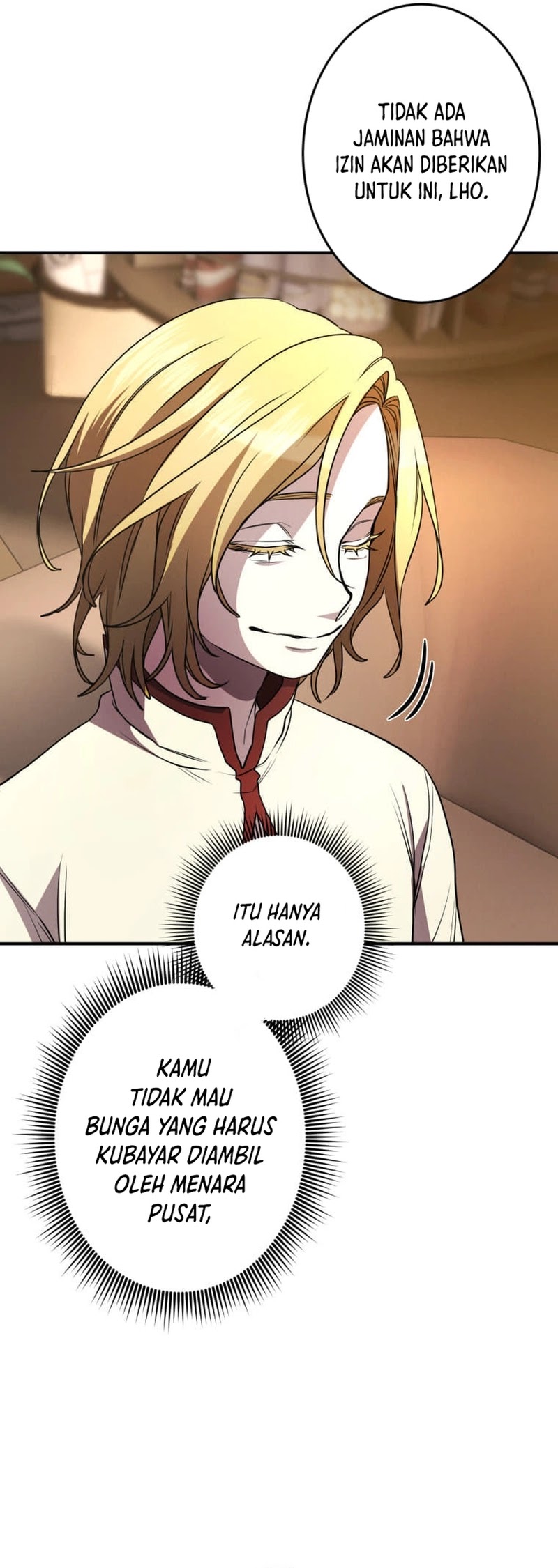 The Reversal of My Life as a Side Character Chapter 33 Gambar 9