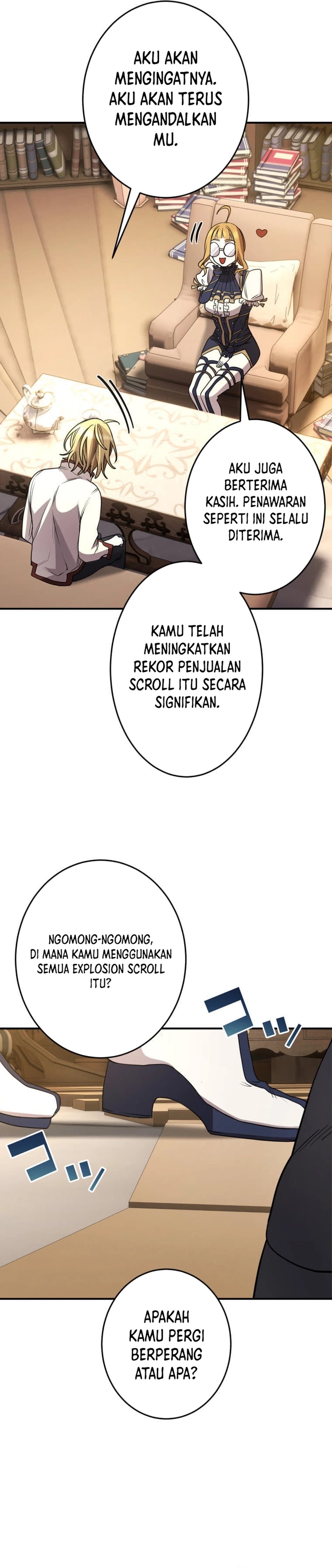 The Reversal of My Life as a Side Character Chapter 33 Gambar 10