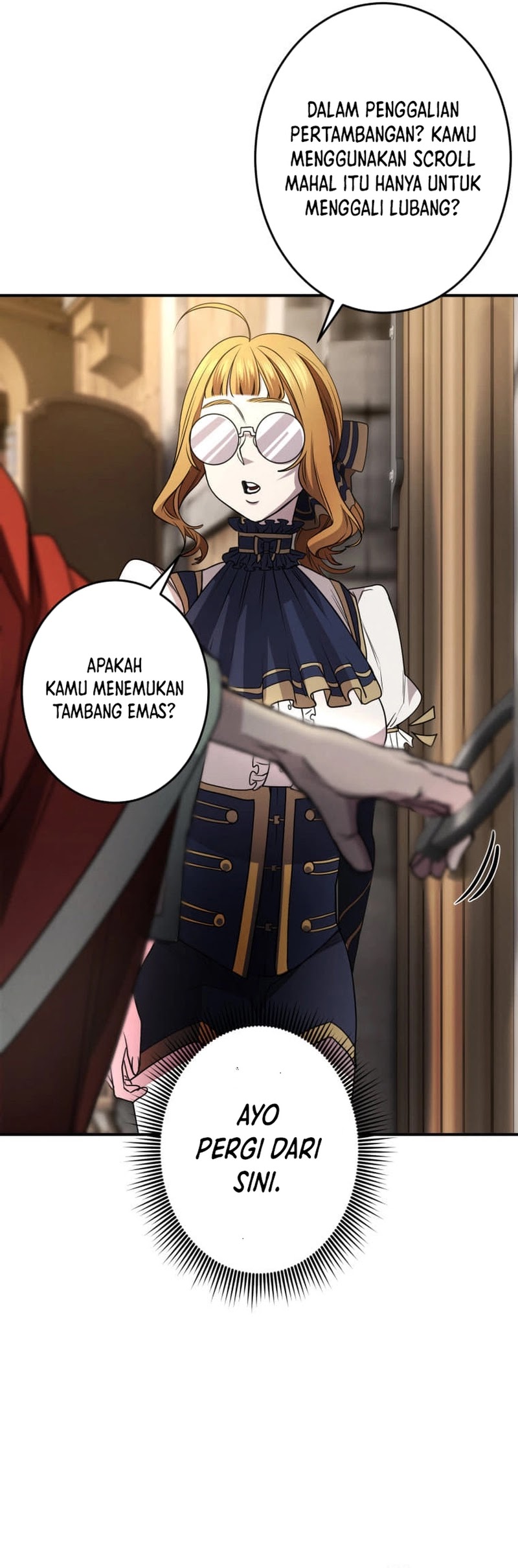 The Reversal of My Life as a Side Character Chapter 33 Gambar 12