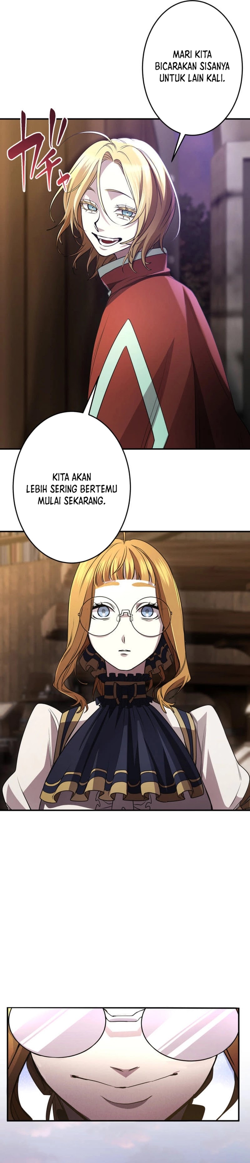 The Reversal of My Life as a Side Character Chapter 33 Gambar 13