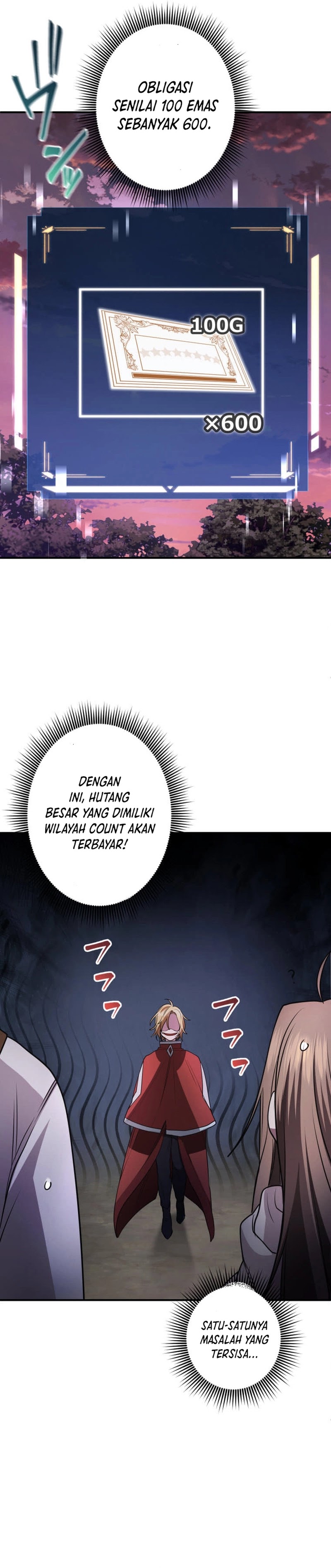The Reversal of My Life as a Side Character Chapter 33 Gambar 15