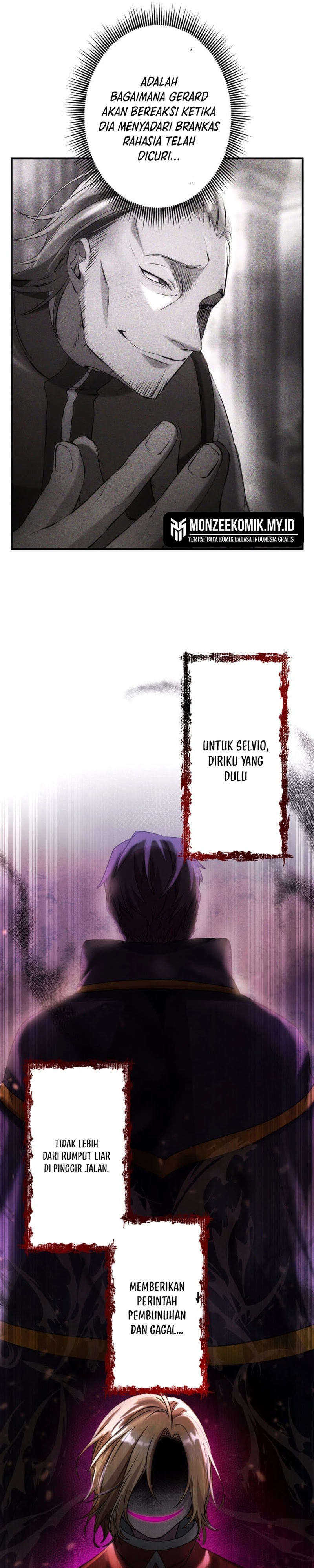 The Reversal of My Life as a Side Character Chapter 33 Gambar 16