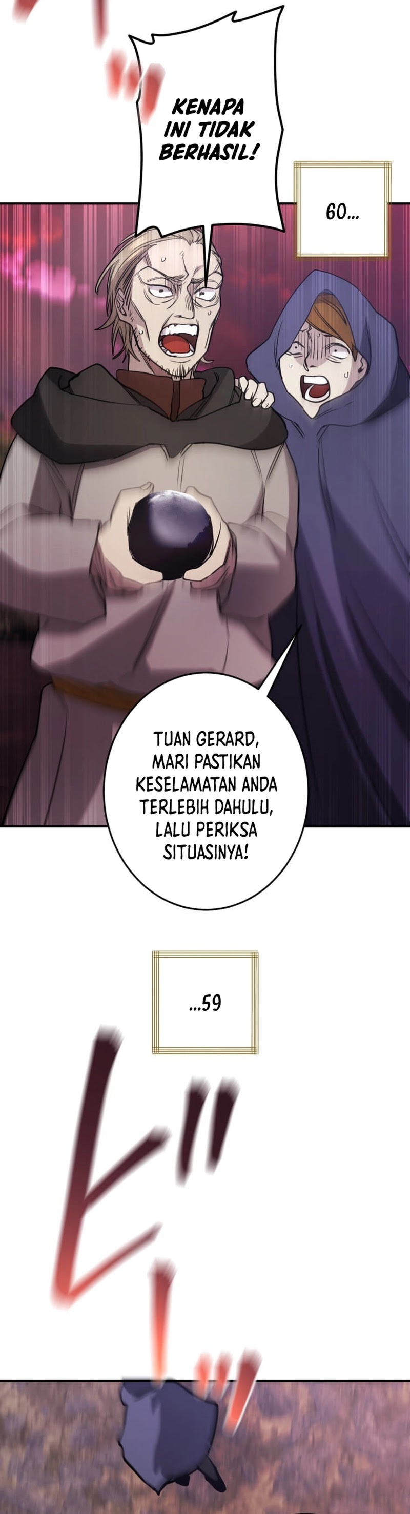 The Reversal of My Life as a Side Character Chapter 33 Gambar 31