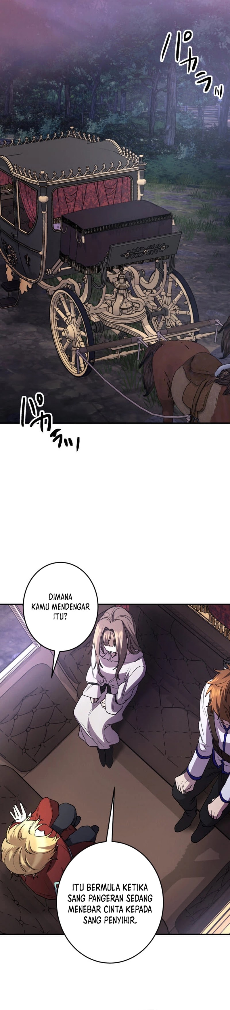 The Reversal of My Life as a Side Character Chapter 33 Gambar 35