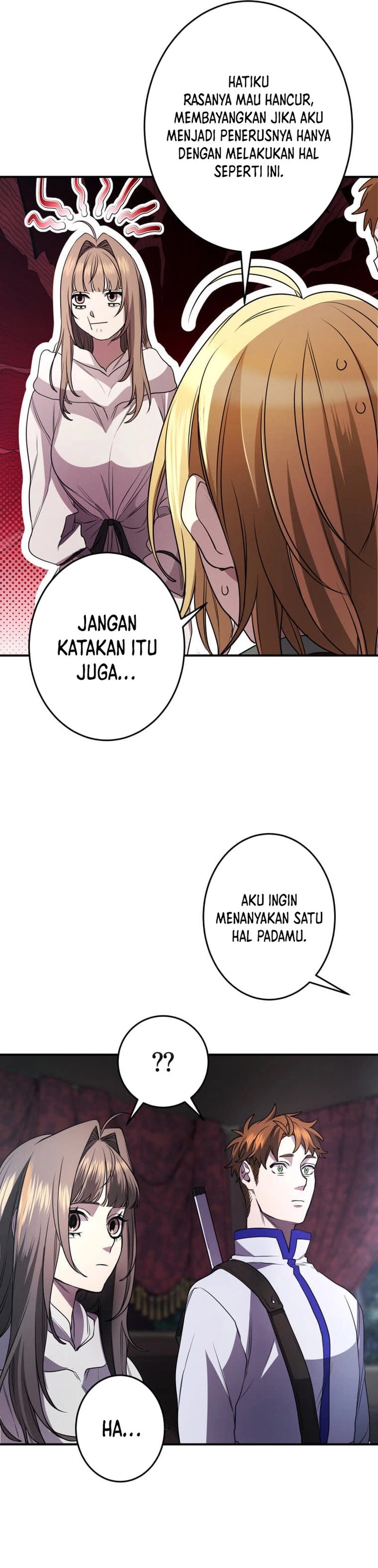 The Reversal of My Life as a Side Character Chapter 33 Gambar 36